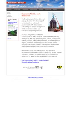 Vorschau der mobilen Webseite www.begemanns-mietlift.de, Begemann's Mietlift GmbH