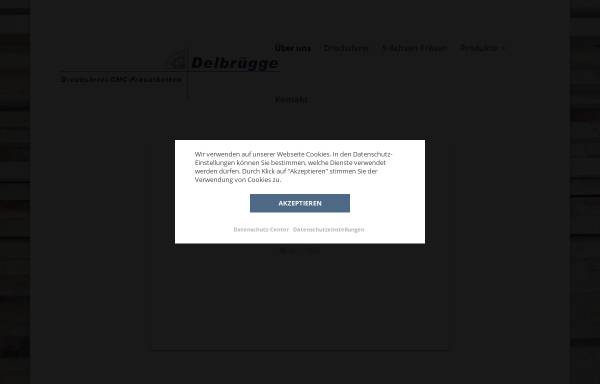 Vorschau von www.delbruegge.de, Drechslerei Delbrügge