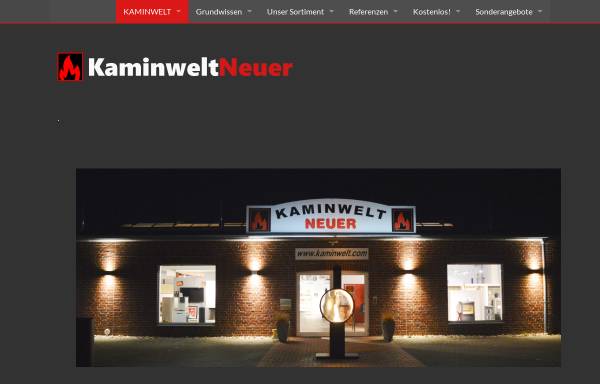 Vorschau von kaminwelt.com, Kaminwelt Neuer-Schmidt