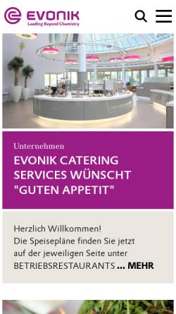 Vorschau der mobilen Webseite www.huels-service.de, Hüls Service GmbH
