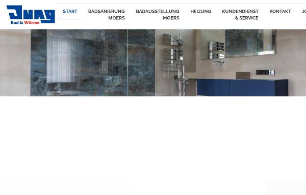 Vorschau von www.sanitaer-jung.de, Jung GmbH