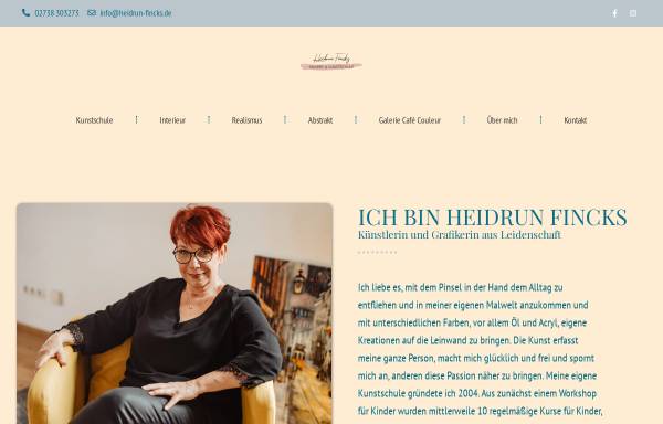 Heidrun Fincks - Atelier für Werbung und Kunst