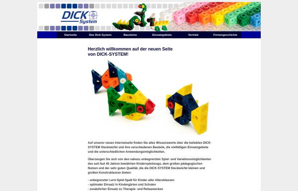 Vorschau von www.dick-system.com, Dick-Kunststoffverarbeitung