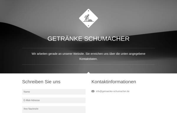 Vorschau von www.getraenke-schumacher.de, Schumacher Getränkevertrieb GmbH