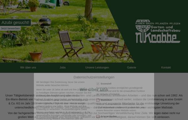 Garten- und Landschaftsbau N. Krabbe GmbH & Co. KG