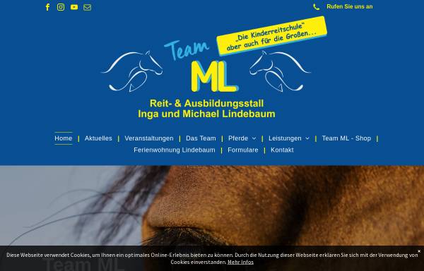 Vorschau von www.team-ml.de, Team ML - Michael Lindebaum