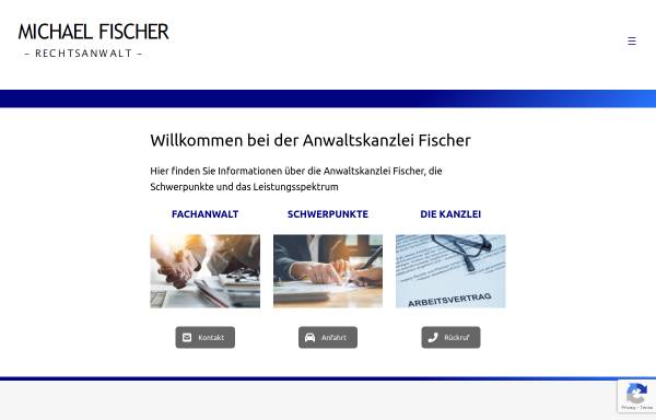 Vorschau von www.ra-fischer.de, Rechtsanwalt Fischer
