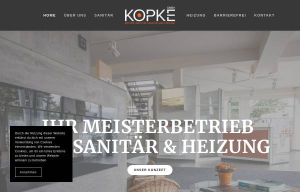 Vorschau von www.kopke.de, Kopke GmbH