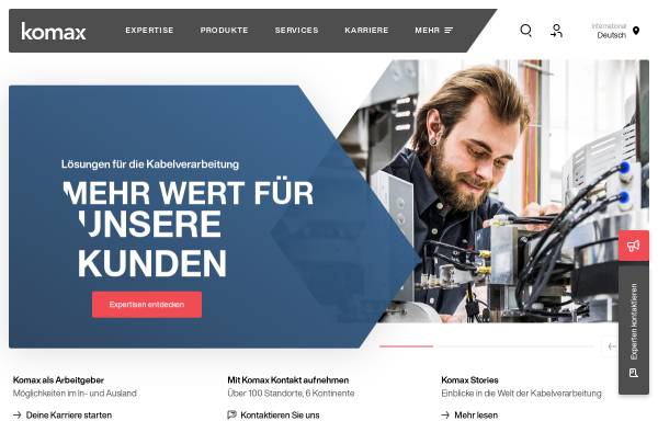 Vorschau von www.t-s-k.de, TSK Prüfsysteme für elektrische Komponenten GmbH