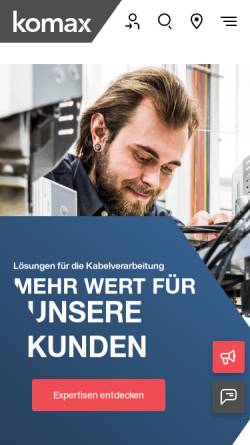 Vorschau der mobilen Webseite www.t-s-k.de, TSK Prüfsysteme für elektrische Komponenten GmbH
