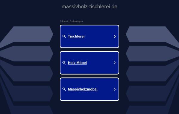 Vorschau von www.massivholz-tischlerei.de, Massivholz-Tischlerei Latus GmbH