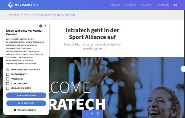 Vorschau von www.intratech.de, Intratech GmbH
