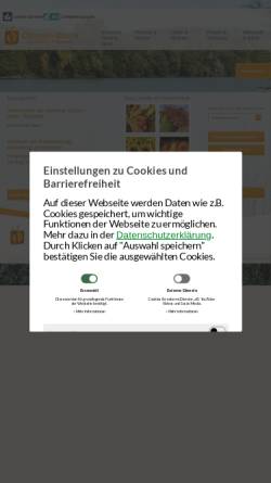 Vorschau der mobilen Webseite www.oelbronn-duerrn.de, Ölbronn-Dürrn