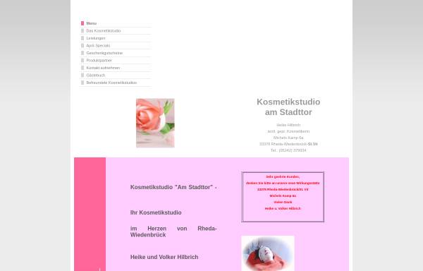 Vorschau von www.kosmetik-beratung.net, Heike Hilbrich, Kosmetiksalon