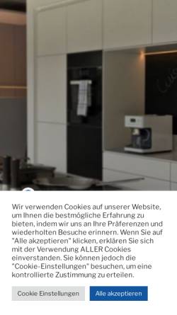 Vorschau der mobilen Webseite middelkamp-moebel.de, Middelkamp Möbel und Raum, Inhaber Bernd-Theo Middelkamp