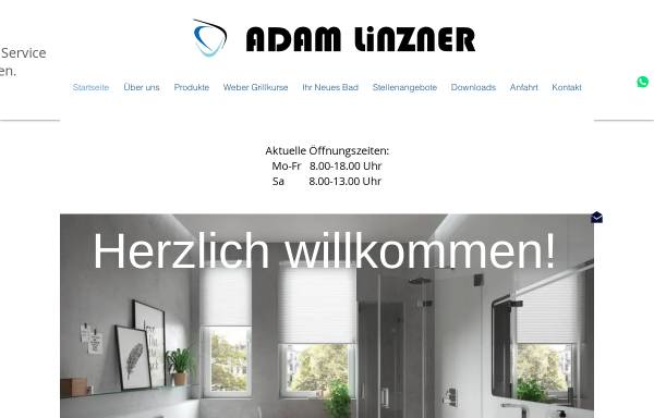 Vorschau von www.linzner.com, Adam Linzner GmbH & Co. KG