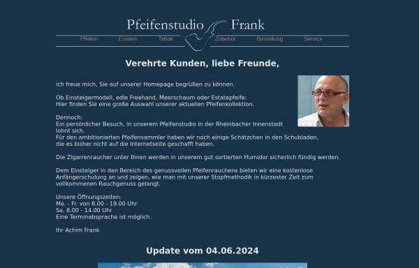 Pfeifenstudio Frank