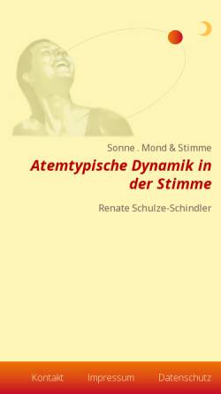 Vorschau der mobilen Webseite www.sonne-mond-und-stimme.de, Kia, Alavi und Schulze-Schindler, Renate