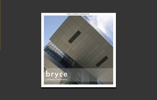 Vorschau von www.bryce.de, Denis Bryce