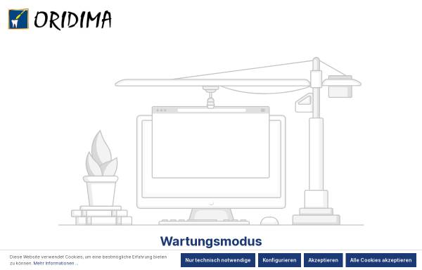Vorschau von orishop.de, Oridima Webdesign