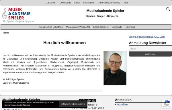 Vorschau von www.musikakademie-spieler.de, Ibach Akademie