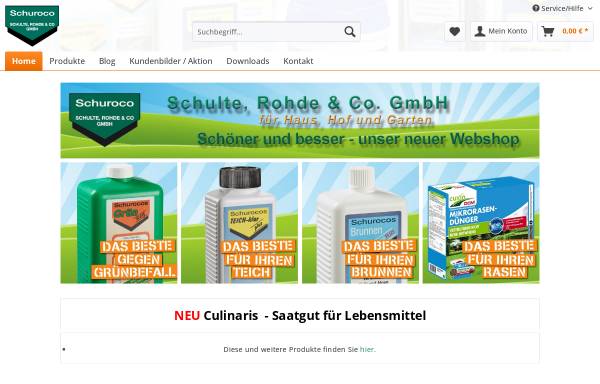 Moos-weg Schulte, Rohde & Co. GmbH