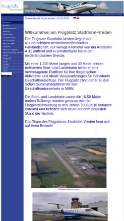 Flugplatz Stadtlohn