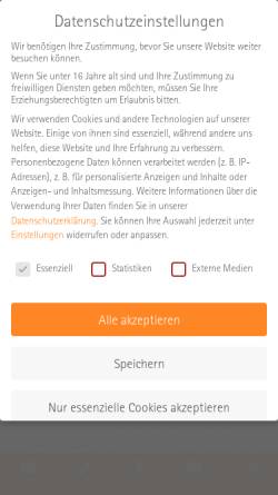 Vorschau der mobilen Webseite www.vitadoor.de, Vitadoor GmbH & Co. KG