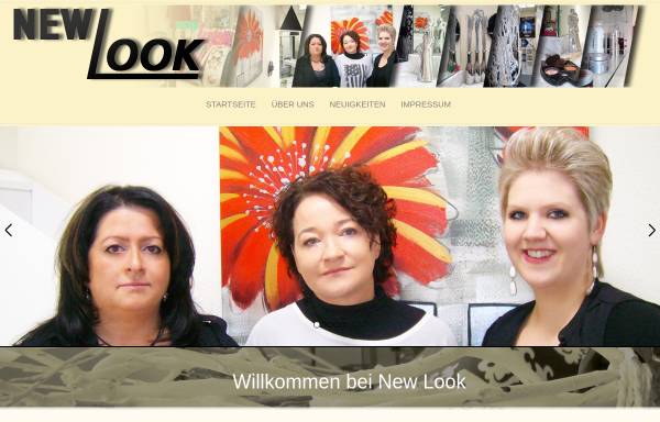 Vorschau von www.newlook-st.de, New Look - Birgit Zurstegge