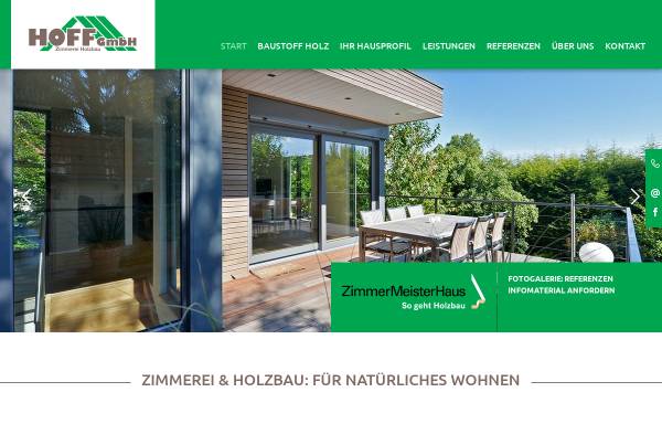 Holzbau Hoff GmbH