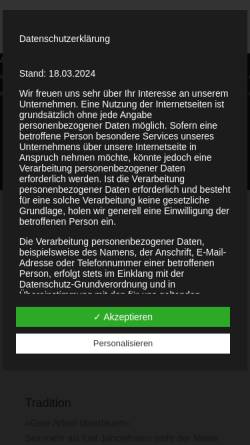 Vorschau der mobilen Webseite www.greitemann-steine.de, Thomas Greitemann - Grabsteine
