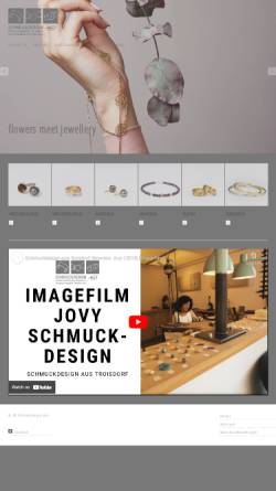 Vorschau der mobilen Webseite www.schmuckdesign-nice.de, Schmuckdesign Nice