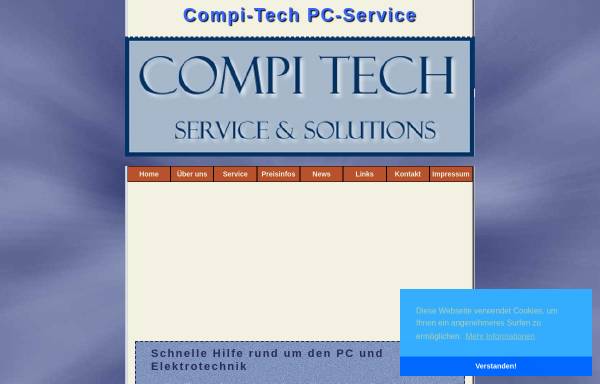 Vorschau von www.compi-tech.de, Compi-Tech - Hard - und Software