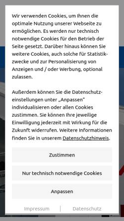 Vorschau der mobilen Webseite www.heizung-hunke.de, Hunke Heizung-Sanitär GmbH