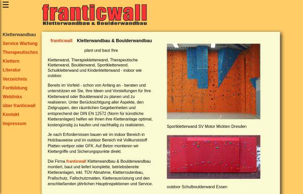Franticwall service & trading GmbH