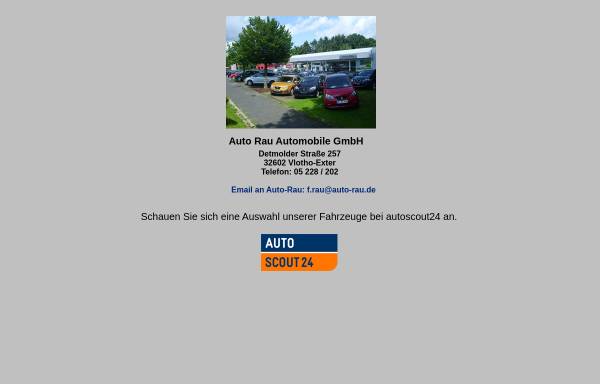 Auto Rau GmbH