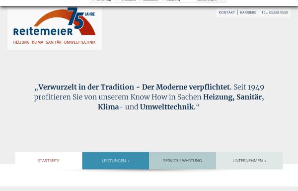 Vorschau von www.reitemeier.de, Friedrich Reitemeier GmbH