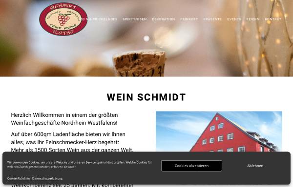 Vorschau von www.schmidt-vlotho.de, Uwe Schmidt, Vlotho