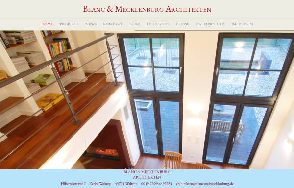 Vorschau von www.plankonzept.com, Blanc & Mecklenburg Architekten
