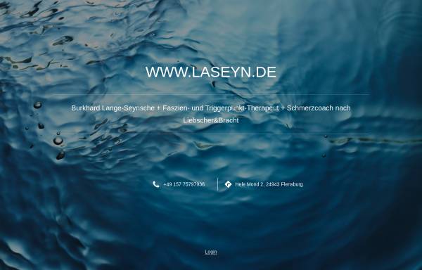 Vorschau von www.laseyn.de, Lange-Seyn, Burkhard
