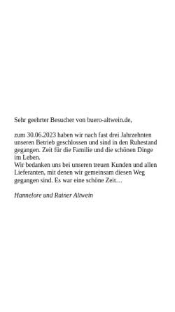 Büroservice Altwein