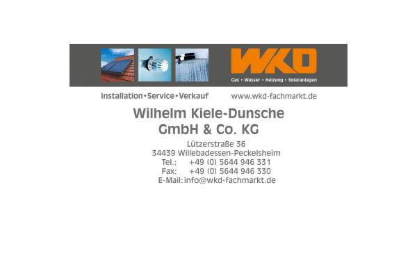 WKD-Fachmarkt - Wilhelm Kiele-Dunsche GmbH & Co. KG