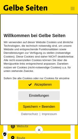 Vorschau der mobilen Webseite www.versicherungen-werth.de, Egon Werth, Versicherungsmakler