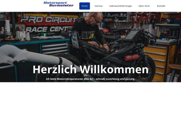 Vorschau von www.motorsport-burmeister.de, Motorsport Burmeister