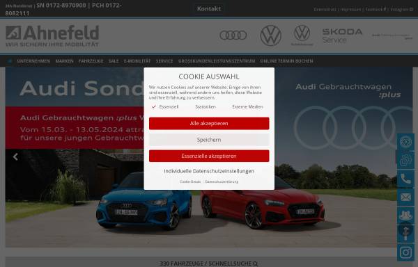 VW & Audi Autohaus Ahnefeld
