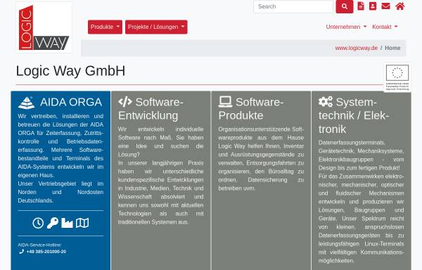 Vorschau von www.logicway.de, Logic Way GmbH