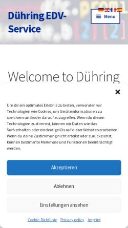 Vorschau der mobilen Webseite www.friends-schwerin.de, Friends - Digitaldruckerei