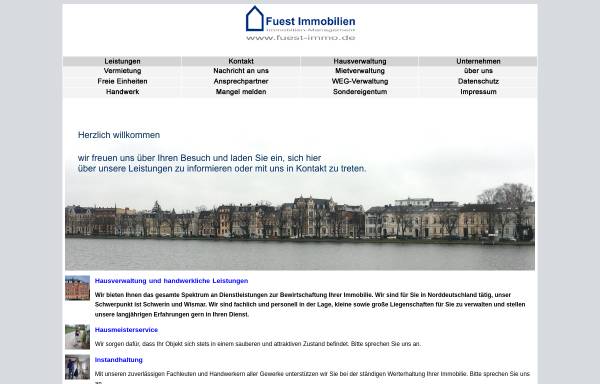 Vorschau von www.fuest-immo.de, Fuest Immobilien