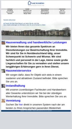 Vorschau der mobilen Webseite www.fuest-immo.de, Fuest Immobilien