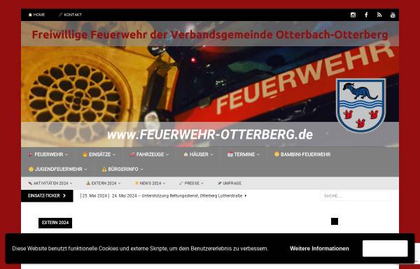 Vorschau von feuerwehr-otterberg.de, Freiwillige Feuerwehr Olsbrücken
